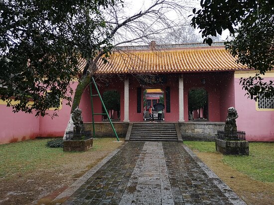岳麓书院讲堂