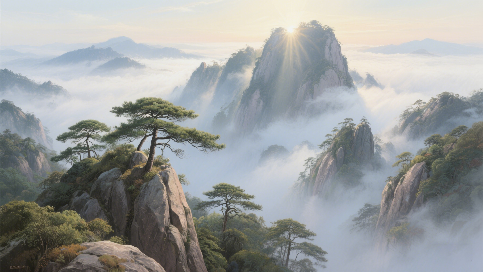 五岳恒山
